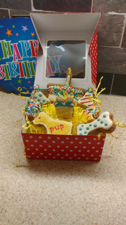 Dog Treats – Birthday Box