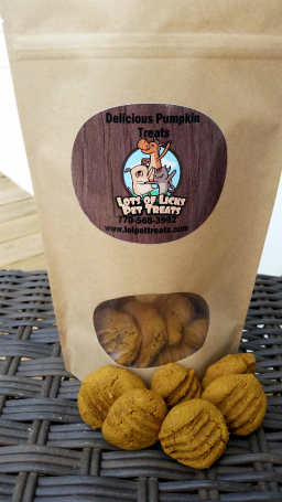 Dog Treats – Delicious Pumpkin Treats