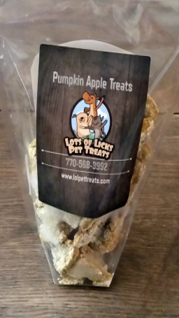 Dog Treats – Pumpkin Apple Treats