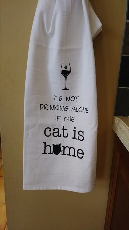 Kitchen Towels – Cat is Home