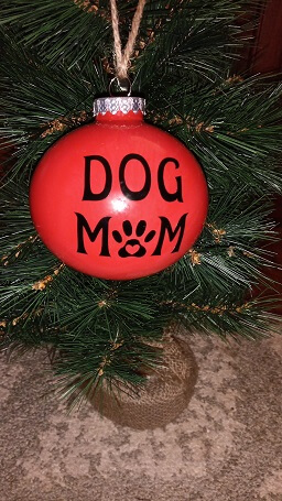 new mom christmas ornament