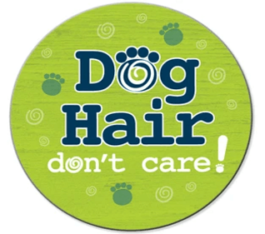 Car Coasters – Dog Hair Don’t Care