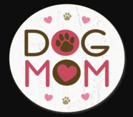 Car Coasters – Dog Mom