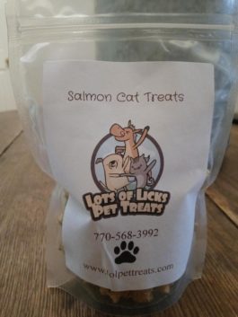 Salmon Cat Treats