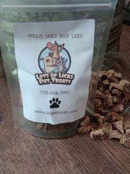 Freeze Dried Beef Liver Treats