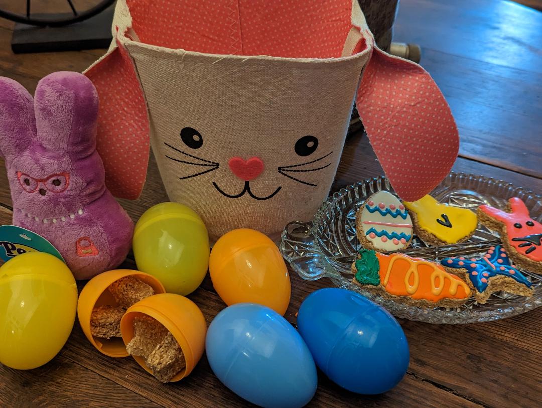 Easter baskets