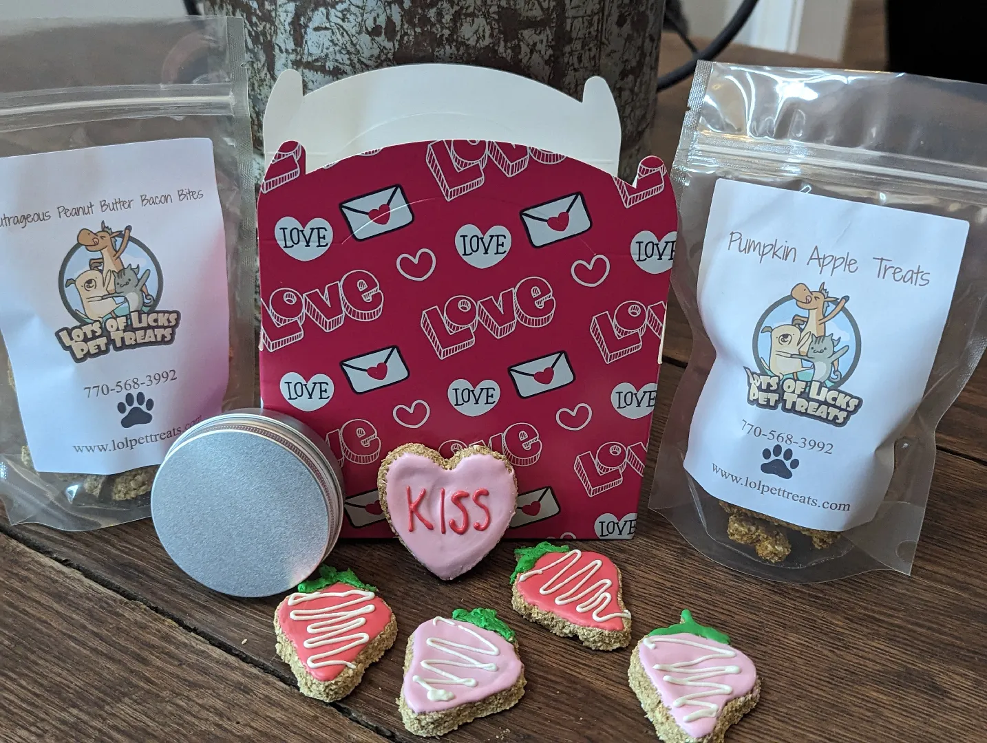 Valentines Day gift set