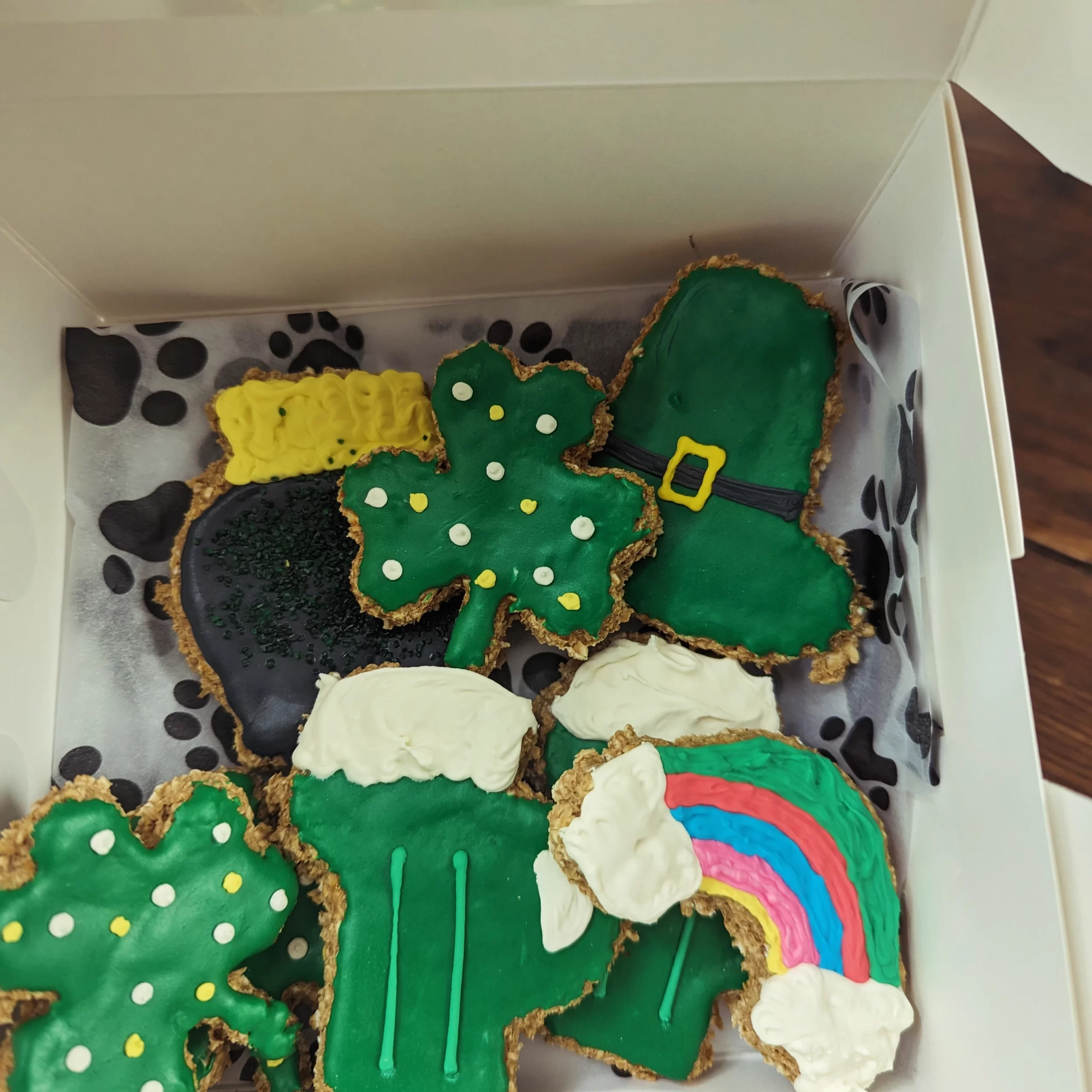 St. Patrick’s Day boxes
